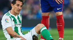 Guardado no jugará contra Levante por lesión.
