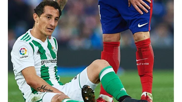 Guardado no jugará contra Levante por lesión.
