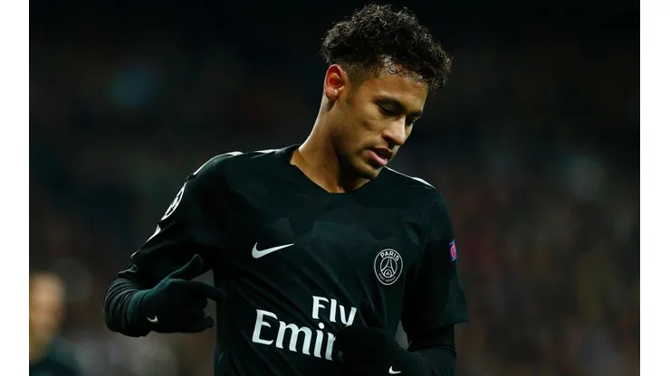 La lesión de la que habla el mundo: Neymar mostró su tobillo averiado