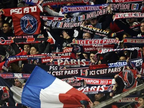 Gokú, invitado estelar en la tribuna de PSG