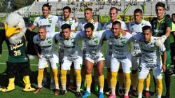 ¡TRANQUILOS, MUCHACHOS! Gissi y Bareiro se abrazaron en el gol tras la discusión.