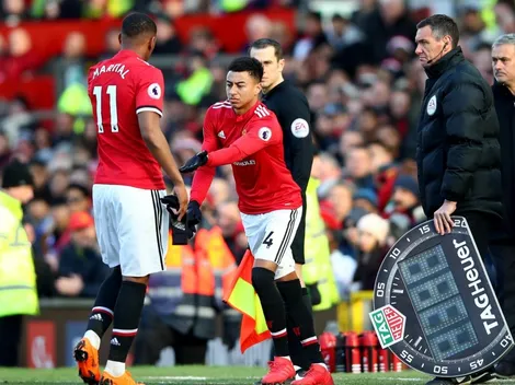 Mourinho entendió todo: puso a Lingard y Manchester United le dio vuelta el partido a Chelsea