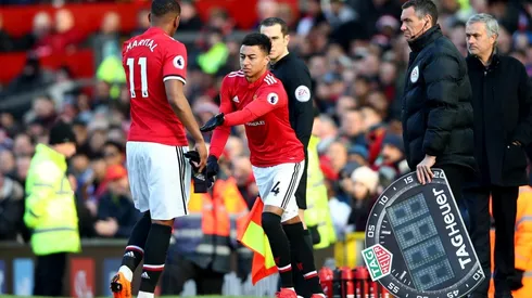 Mourinho entendió todo: puso a Lingard y Manchester United le dio vuelta el partido a Chelsea