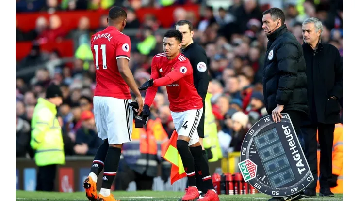Mourinho entendió todo: puso a Lingard y Manchester United le dio vuelta el partido a Chelsea