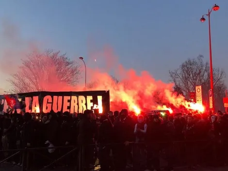 ¡Los hinchas de PSG se preparan para una guerra!