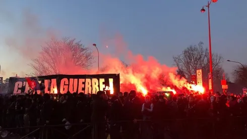 Para los hinchas de PSG, el partido es una guerra.