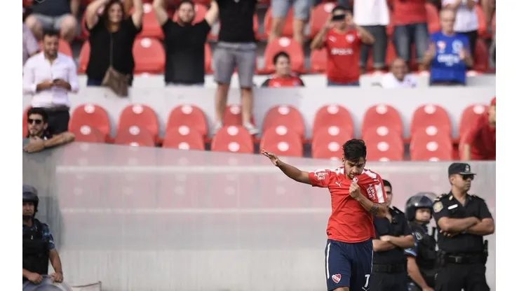 Martín Benítez, de villano a héroe.
