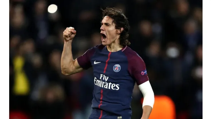 Edinson Cavani nunca falla.