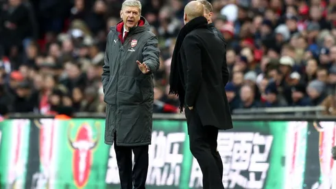 ¡TRANQUILOS! Cruces que se dan en todos los partidos, resuelto de una manera muy formal entre ambos técnicos.