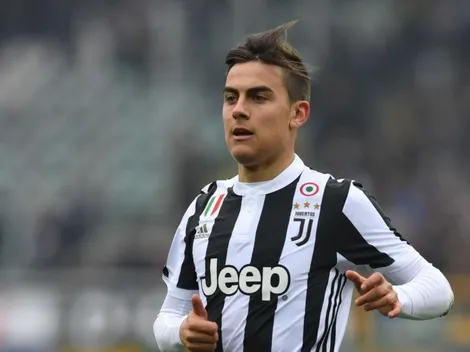 ¡Se va a enfermar! El divertido posteo de Dybala en medio de la nieve