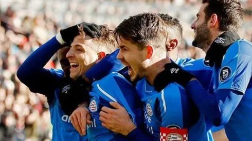 ¡GRÍTALO, SANTI! Arias puso el 2 a 0.