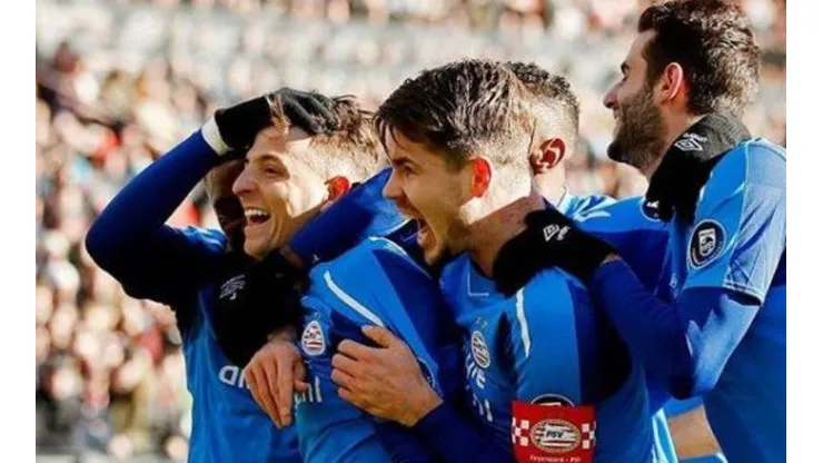 ¡GRÍTALO, SANTI! Arias puso el 2 a 0.