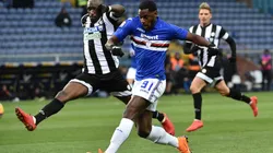 Pide ser titular en la Selección Colombia: Duván Zapata marcó un golazo para darle el triunfo a Sampdoria