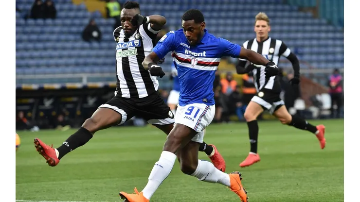 Pide ser titular en la Selección Colombia: Duván Zapata marcó un golazo para darle el triunfo a Sampdoria