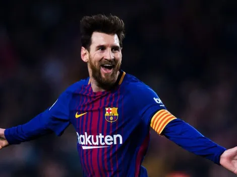 Las caras de terror de los jugadores de Girona en el tiro libre de Messi