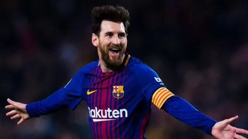 Messi es de otro planeta.