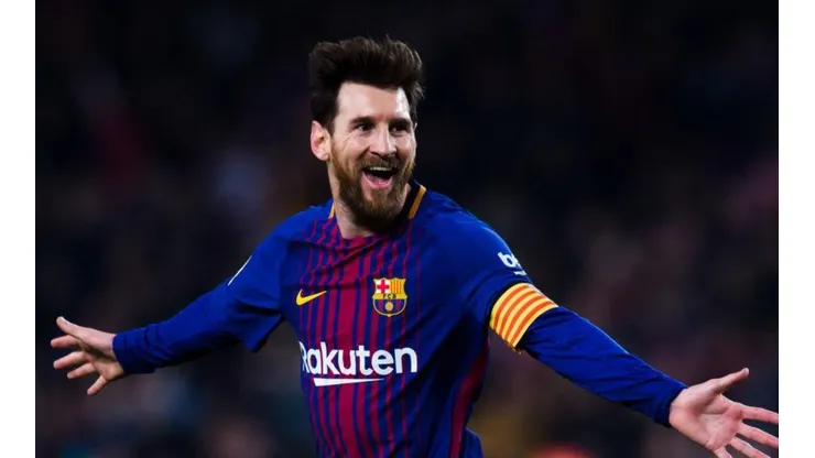 Messi es de otro planeta.
