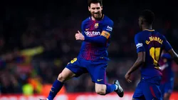 Gracias a Messi, Barcelona alcanzó su mayor invicto en La Liga