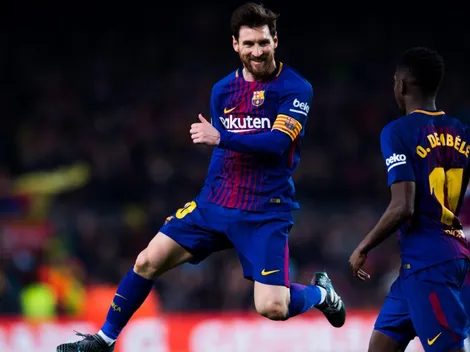 Gracias a Messi, Barcelona alcanzó su mayor invicto en La Liga