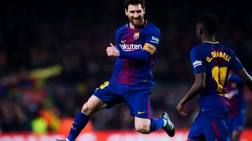 Gracias a Messi, Barcelona alcanzó su mayor invicto en La Liga