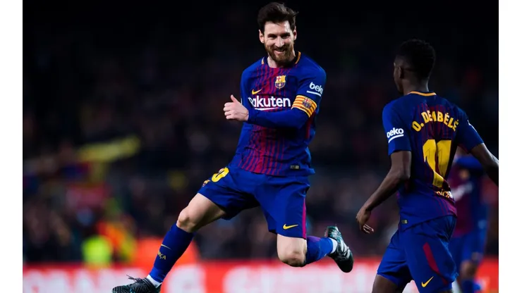 Gracias a Messi, Barcelona alcanzó su mayor invicto en La Liga