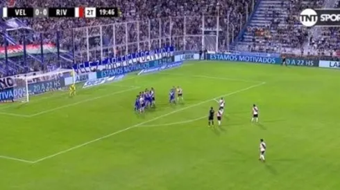 Rodrigo Mora no tuvo nada de suerte.