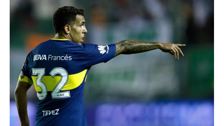 Tevez volvió a abrir la cuenta para Boca.
