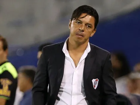 "Andate Gallardo" suena cada vez más fuerte en el mundo River