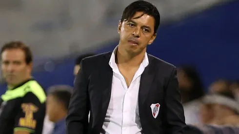 "Andate Gallardo" suena cada vez más fuerte en el mundo River