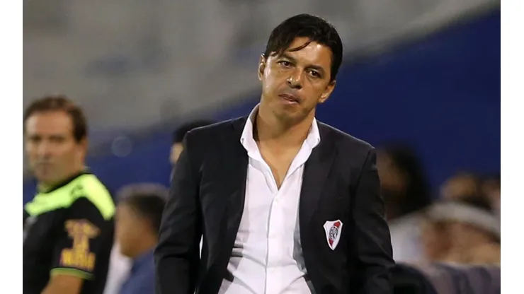 "Andate Gallardo" suena cada vez más fuerte en el mundo River