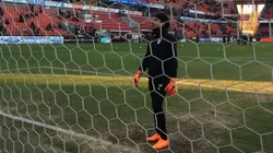 El golero estuvo presente los 90 minutos. (TDN)