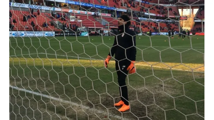 El golero estuvo presente los 90 minutos. (TDN)