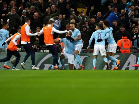 Manchester City Campeón: con goleada incluida, Guardiola le explicó a Wenger cómo ganar un título