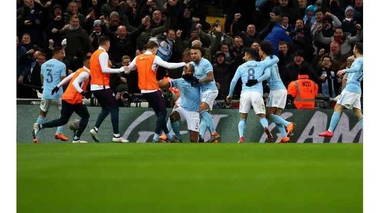 Manchester City Campeón: con goleada incluida, Guardiola le explicó a Wenger cómo ganar un título