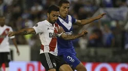 River no jugó para nada bien ante Vélez.
