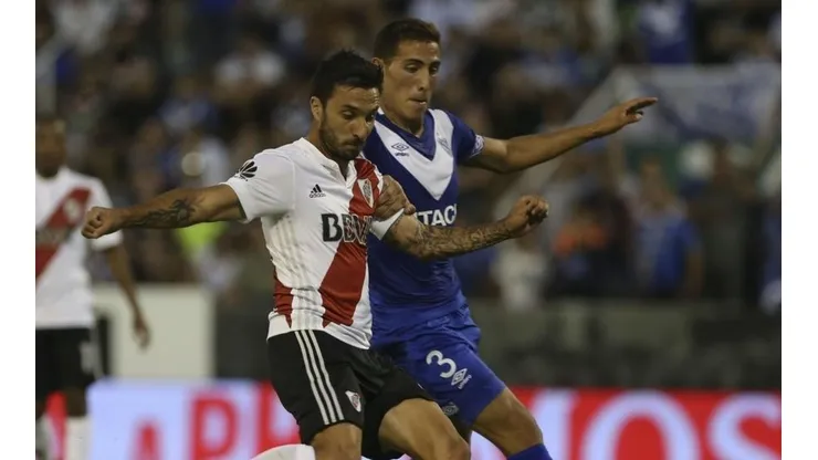 River no jugó para nada bien ante Vélez.