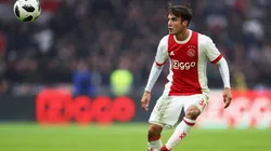 Empujones y agarrones, a Tagliafico se la pudrieron en Holanda