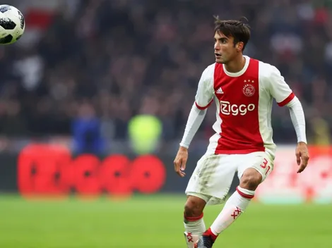 Empujones y agarrones, a Tagliafico se la pudrieron en Holanda