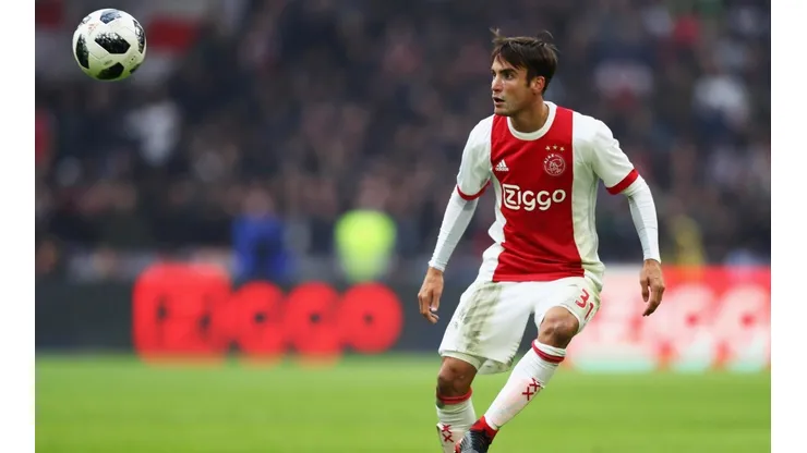 Empujones y agarrones, a Tagliafico se la pudrieron en Holanda