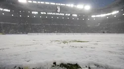 Juventus vs Atalanta suspendido por una tormenta de nieve