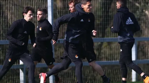 Moreno volvió ayer a los entrenamientos de su equipo