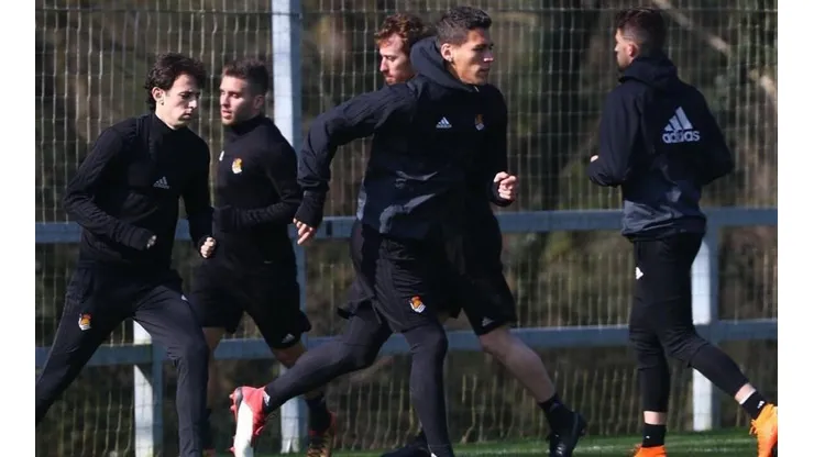 Moreno volvió ayer a los entrenamientos de su equipo