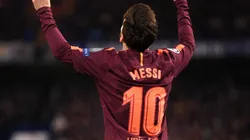 Lionel Messi le agradece a su abuela