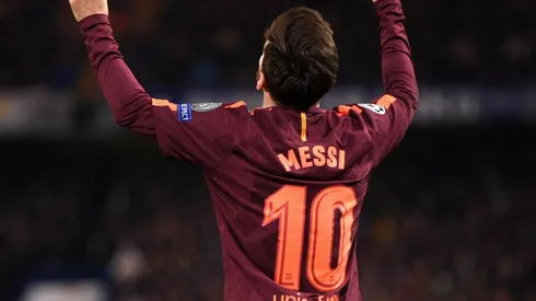 Lionel Messi le agradece a su abuela