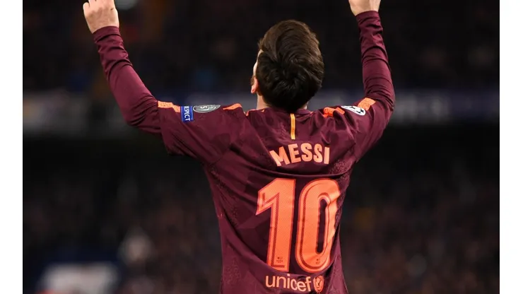Lionel Messi le agradece a su abuela