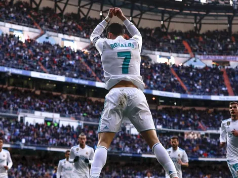 Taco de Benzema y latigazo abajo de Cristiano Ronaldo