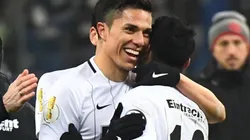 Salcedo y Fabián son los embjadadores mexicanos en la Bundesliga.