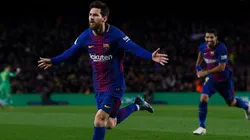 Messi, figura total ante Girona.