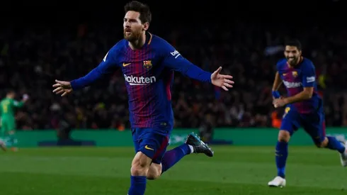 Messi, figura total ante Girona.