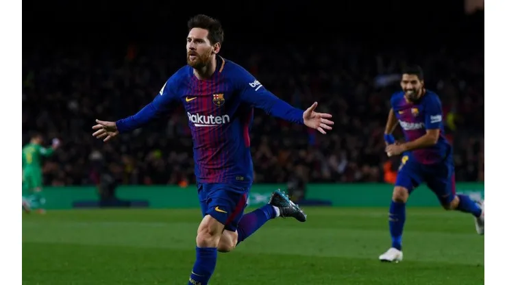 Messi, figura total ante Girona.